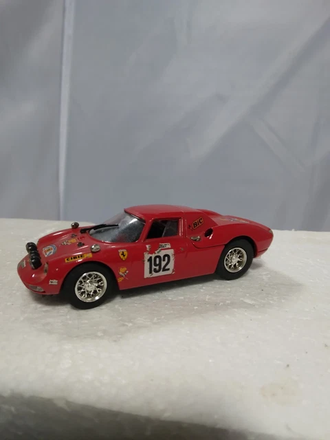 Miniature 1:43 Ferrari 250LM Best – N°192 Tour De France 1969, Rouge