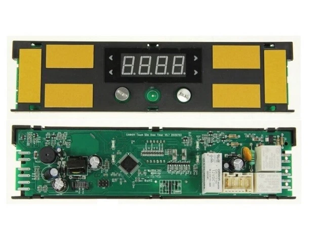 Carte PCB Siemens 9000145677 - Commande Bouton Interrupteur Pour Afficheur Machine - Occasion