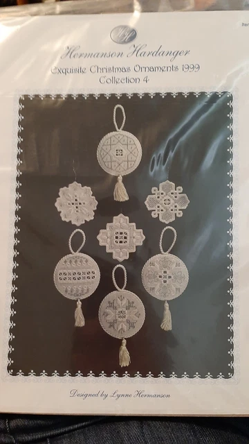 Hermanson Hardanger Weihnachtsschmuck 1998 Kollektion 4