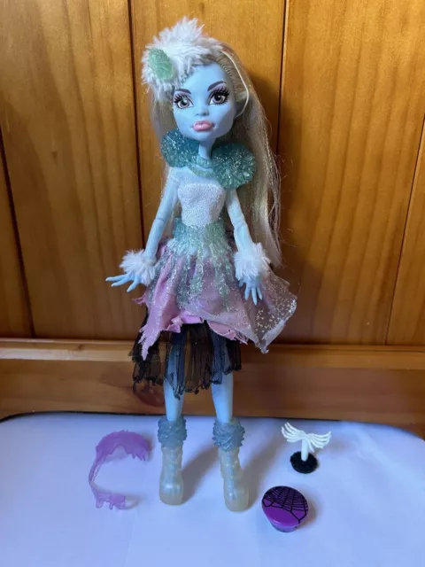 MONSTER HIGH GHOULS Rule Abbey Bominable Doll 30.00 PicClick UK