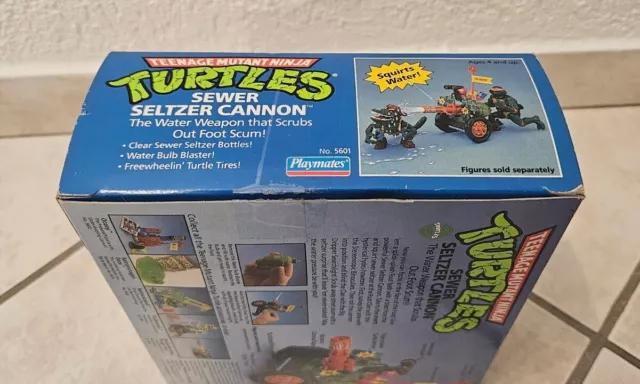 Playmates TMNT Sewer Seltzer Canon Teenage Mutant Ninja Turtles NEU OVP Vintage 3