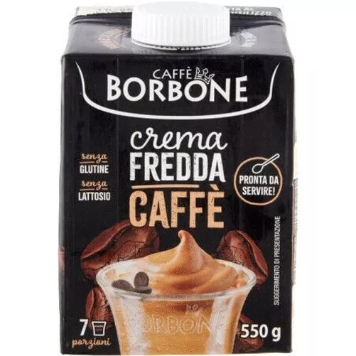 CAFFÈ BORBONE - CRÈME DE CAFÉ FROID - BRIQUE 550g