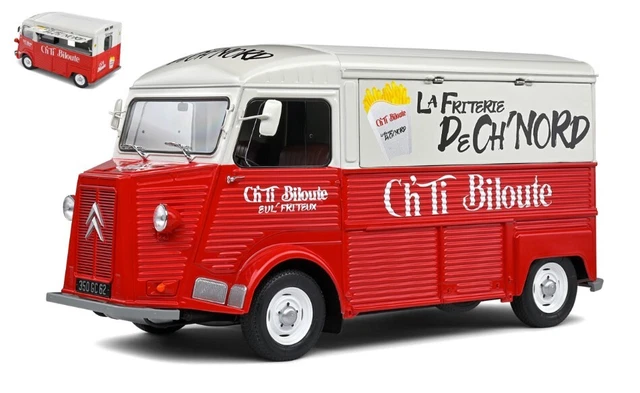 LG1682 BDS RETRO DELIRE 1/50 Kit résine monté Camion Citroen HY carros Gruau EdL