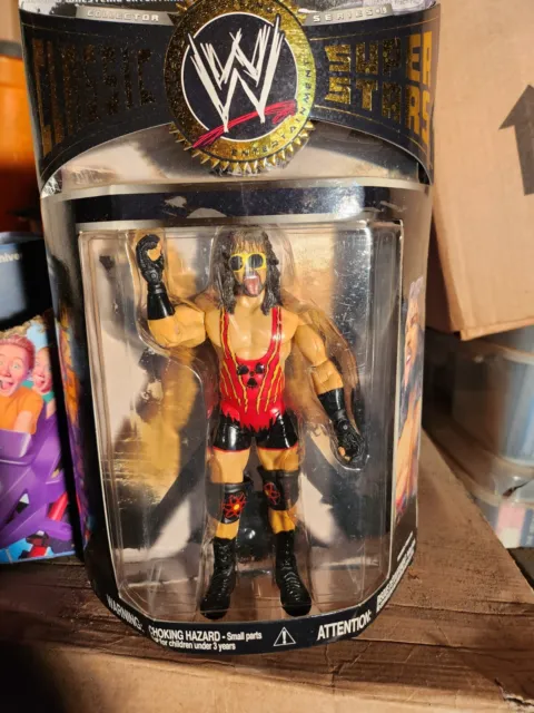 WWE Jakks Classic Superstars ADAM BOMB Series 19 MISB MIB MOC WWF