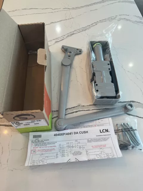 LCN 4040XP - CUSH Heavy Duty Door Closer - Alum/689 - SRT - (2) Available 