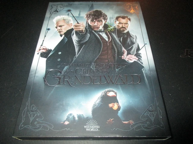 Les Animaux Fantastiques 2 Dvd