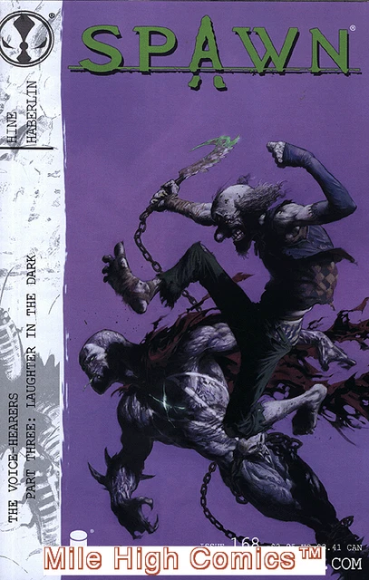 SPAWN (1992 Series) #168 Near Mint Comics Book