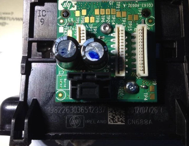 Druckkopf Für HP Deskjet 3070/3520/5525 - Einfacher Ersatz Für Drucker