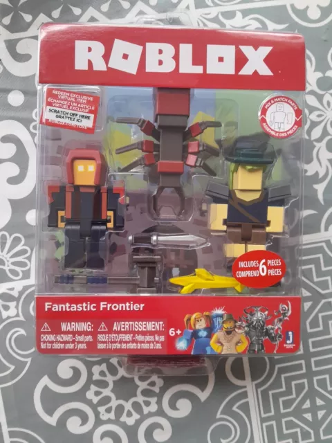 Roblox Fantastic Frontier Guardian Set 2 Cubos Mandrake Cap