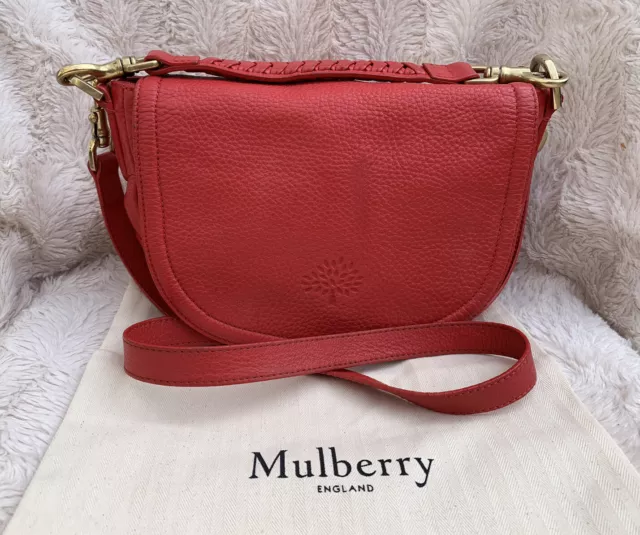 Mulberry cross body 2025 strap
