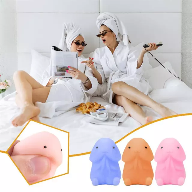 Ding Ding Blishy Ding Juguete Dingdingding Exprimir Weeny Suave Elevación Blishies Divertido Regalo