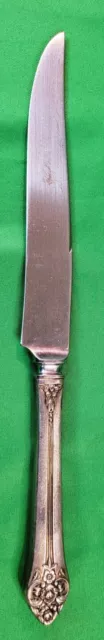 ONEIDA ROGERS 1881 PLANTATION 1948 Silverplate Steak Carving Knife
