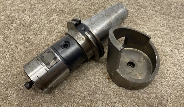 Wohlhaupter Multibore Fine Boring Head - Cat50 Shank