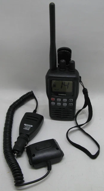 Radio pour bateau - HX270S - Standard horizon - portable / VHF / submersible