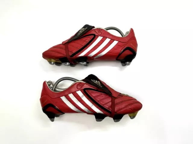 Adidas Predator Powerswerve Fußballschuhe 2008 UK Größe 9,5 2