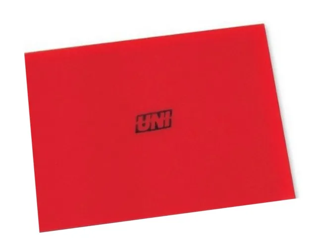 New UNI 12"x16"x3/8" 40PPI Universal Red Coarse Foam Air Filter Sheet BF-5