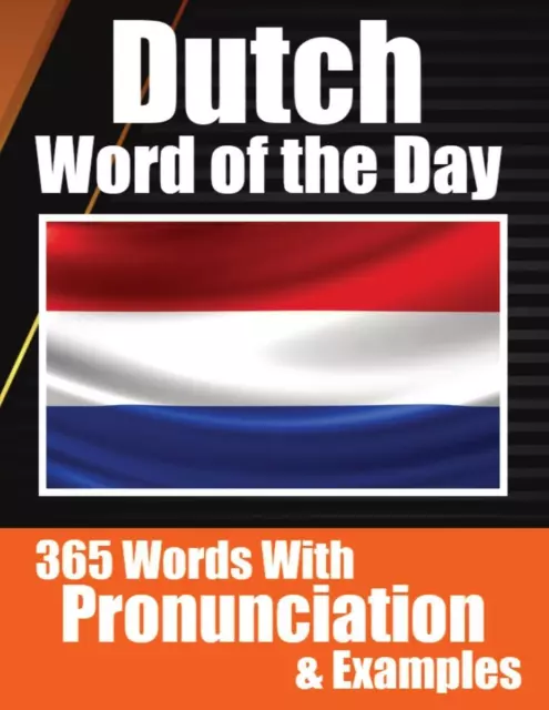 Dutch Words of the Day Dutch Made Vocabulary Simple Auke de Haan (u. a.) Buch