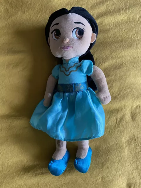 Disney Store Animator Doll Princess Jasmine Soft Plush Toy Teddy Cuddly See Pics