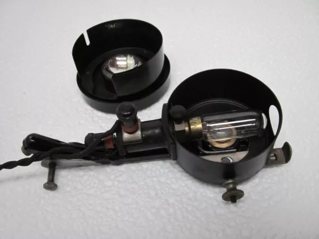 Pour Projecteur  Pathé Baby 9,5 mm : Lanterne et Ampoule 12 volts