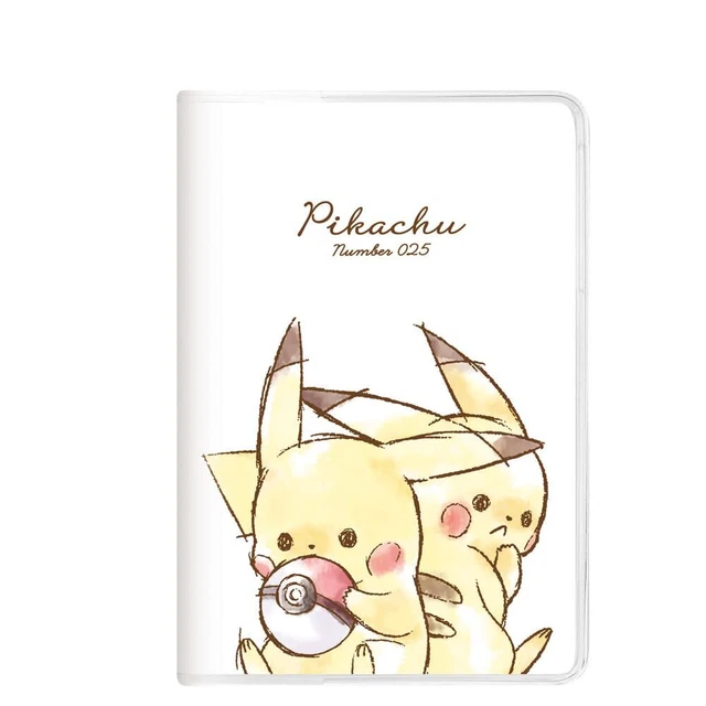 CAMIO JAPAN POKEMON Pikachu Notebook 2024 B6 Monthly Up 302918
