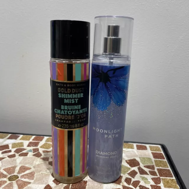 Moonlight path hotsell diamond shimmer mist