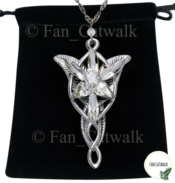 Lord of the rings evenstar necklace sales