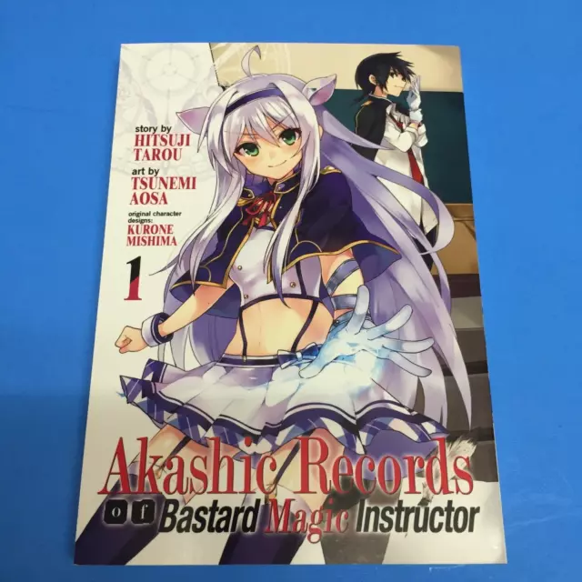 Anime DVD Rokudenashi Majutsu Koushi to Akashic Records Vol. 1-12 End ENG  SUB