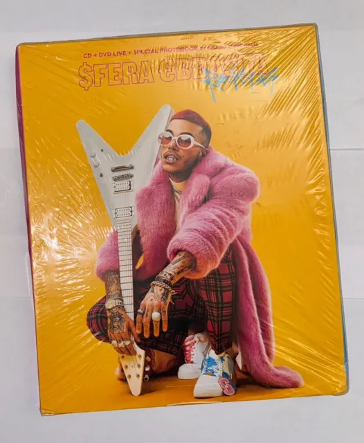 SFERA EBBASTA ROCKSTAR Super Deluxe Box CD + DVD + Special PHOTOBOOK -  SIGILLATO EUR 39,99 - PicClick IT