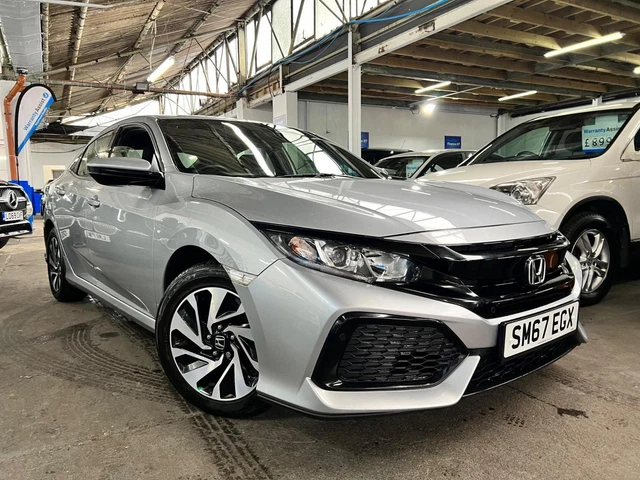 2018 Honda Civic 1.0 VTEC Turbo SE CVT Euro 6 (s/s) 5dr HATCHBACK Petrol Automat