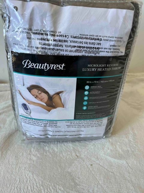 BEAUTYREST ELECTRIC THROW Blanket Controller SCTH3.2.4 FAST SHIP $39.99 -  PicClick