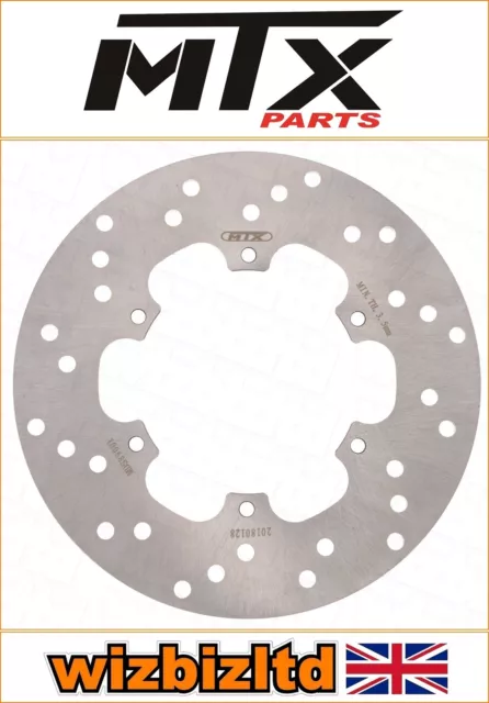 Vespa GTS 300 ie Super (ABS) 2008-2020 [MTX Rear Brake Disc] [Stainless RS]