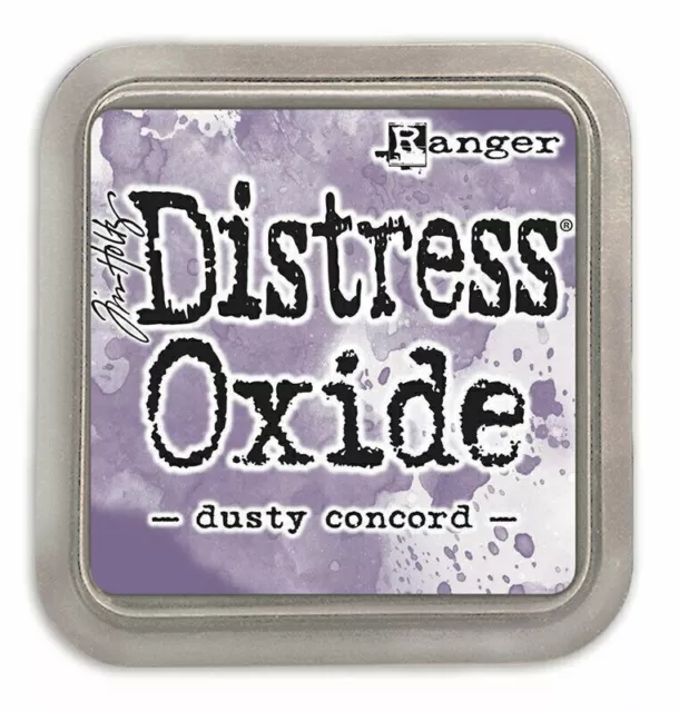 New Tim Holtz Distress Oxide Ink Pad - DUSTY CONCORD