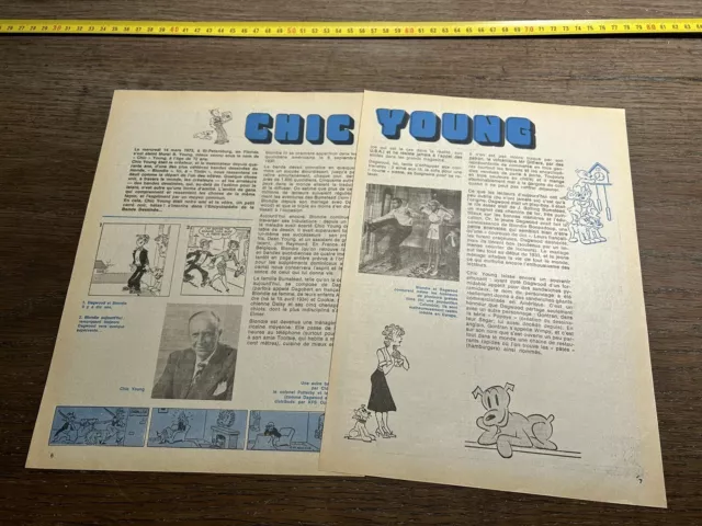 Document Murat Chic Young Dagwood Et Blondie