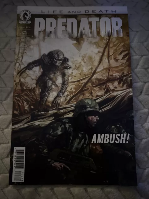 Dark Horse Comics Predator Life And Death Issue #2 Aliens