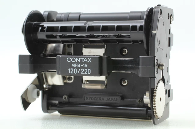 TOP COMO NUEVO con inserto MFB-1A * Contax 645 MFB-1 120 / 220