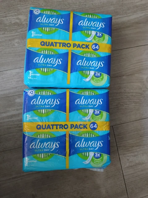 Lot De 3 Paquets De Serviettes Hygiéniques Nana Ultra Régulier Plus - 3 X 12 Serviettes (36 Au Total) - Neuf