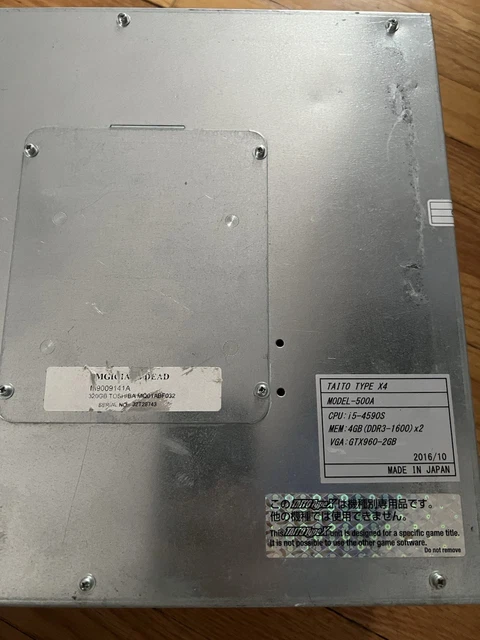 Taito Type X4 FOR SALE! - PicClick