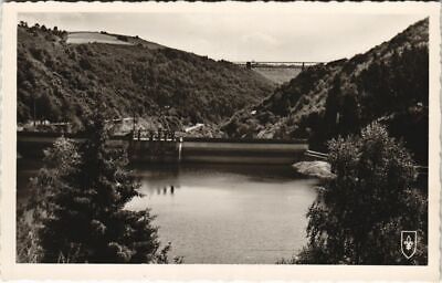 CPA picturesque la vallee de la sioule - the dam of bland (1200306)