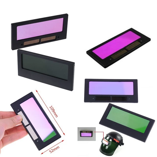 Filtro lenti di saldatura protezione UV e IR completo per 313 e 414 ombre