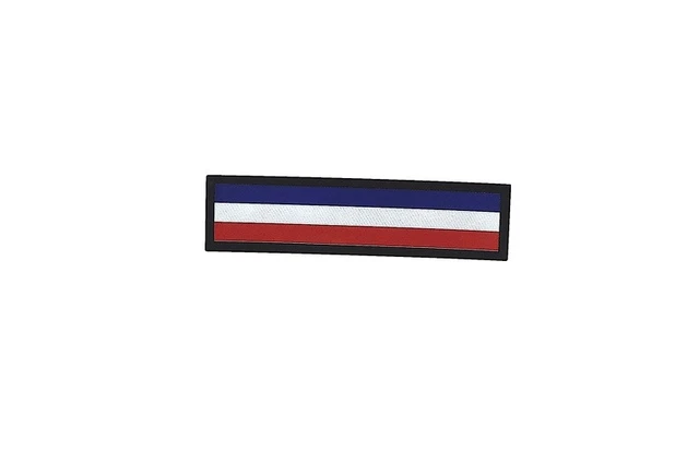 Patch Brodé Drapeau Namibie - Écusson Thermocollant 7x4.5cm | Pour Sacs, T-shirts, Casquettes