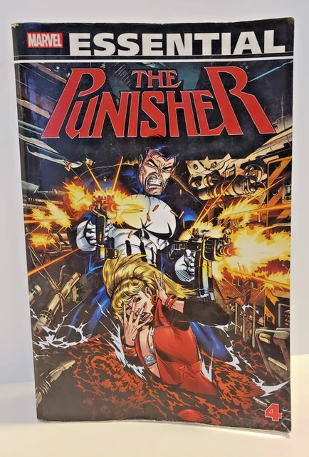 Marvel Essential The Punisher Vol 4 - Paperback (2012) First Print