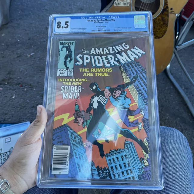 The Amazing Spider-Man #252 (May 1984, Marvel) 8.5 CGC Graded