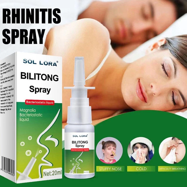 20ML RHINITIS NOSE Spray Nasal Spray Chronic Sinusitis Natural NoseCare