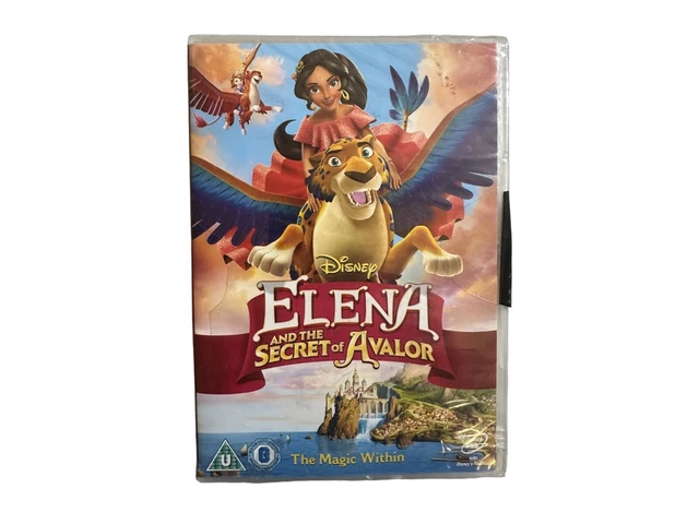 ELENA AND THE Secret of Avalor [DVD] UK Region 2 - Disney (N6) EUR 3,47