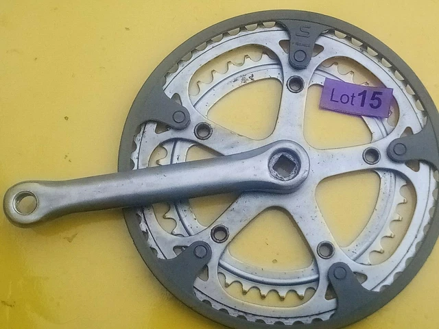 Pédalier Stronglight/Spidel 106 - 53/42 Dents - 172,5 Mm - Neuf Vintage (années 70-80) - Fabrication Française