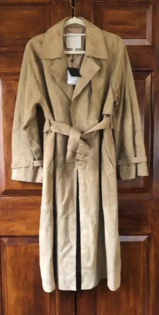 Massimo dutti limited sales edition reversible wool coat