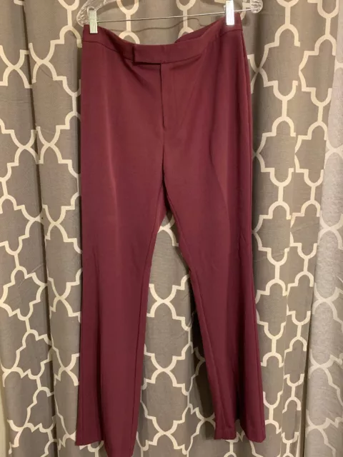 Nordstrom collection womens dress pants with size 12 33W X 33L X 11R A6