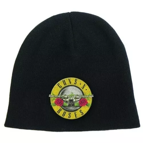 Guns N Roses - Embroidered Logo Official Licensed Beanie Hat - Free Postage