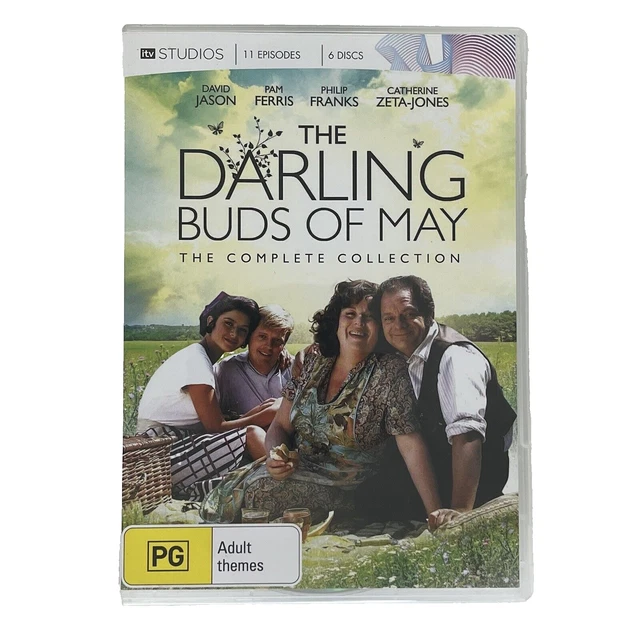 THE DARLING BUDS Of May The Complete Collection Series 1-3 DVD Region 4