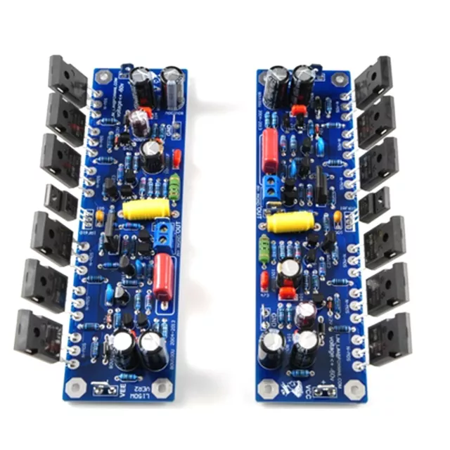 1paar L150W Verstärker Fertige Platine mit 6 Stück 200W MOSFET Feldeffektröhren